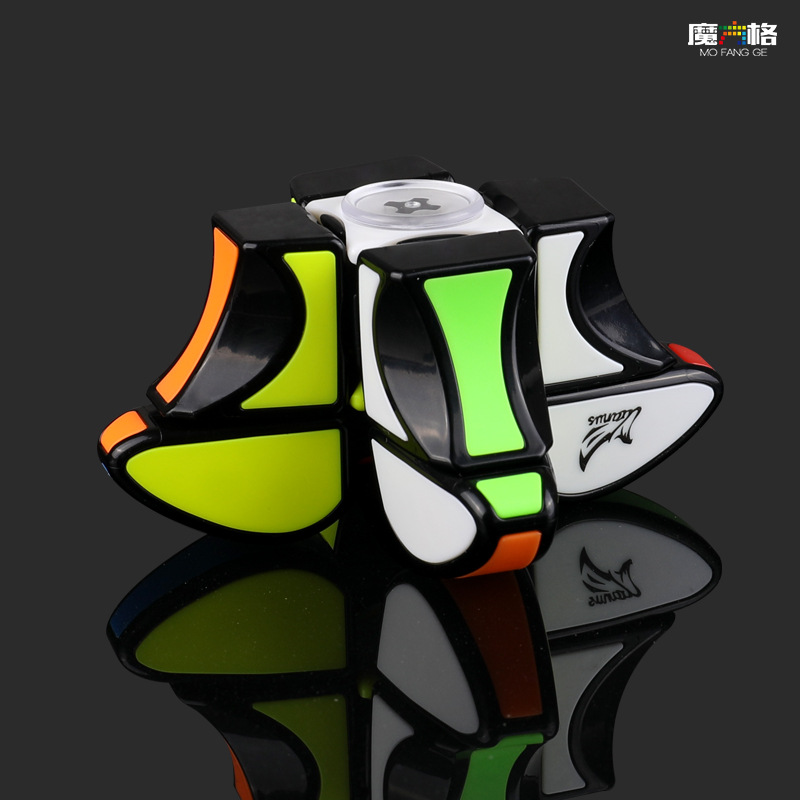 Qiyi Rubik&#039;s Cube Fingertip Hot Wheels Cube 133 Cube Gyro Toy Finger Rubik&#039;s Cube Educational Toy