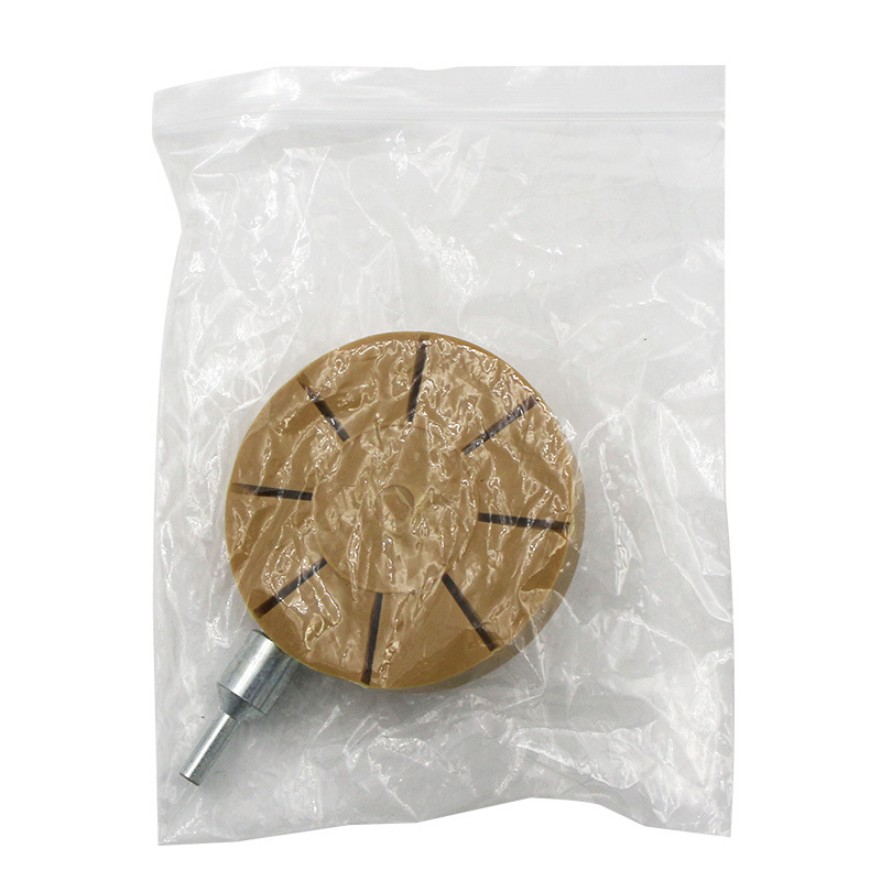 Pneumatic Plastic Plate Glue Remover Polishing Wheel Belt Pulley Automobile Sticker Paint Removal Belt Pulley Whole