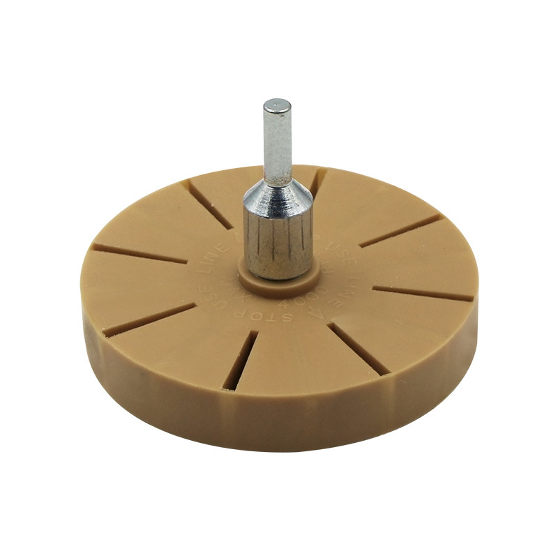 Pneumatic Plastic Plate Glue Remover Polishing Wheel Belt Pulley Automobile Sticker Paint Removal Belt Pulley Whole