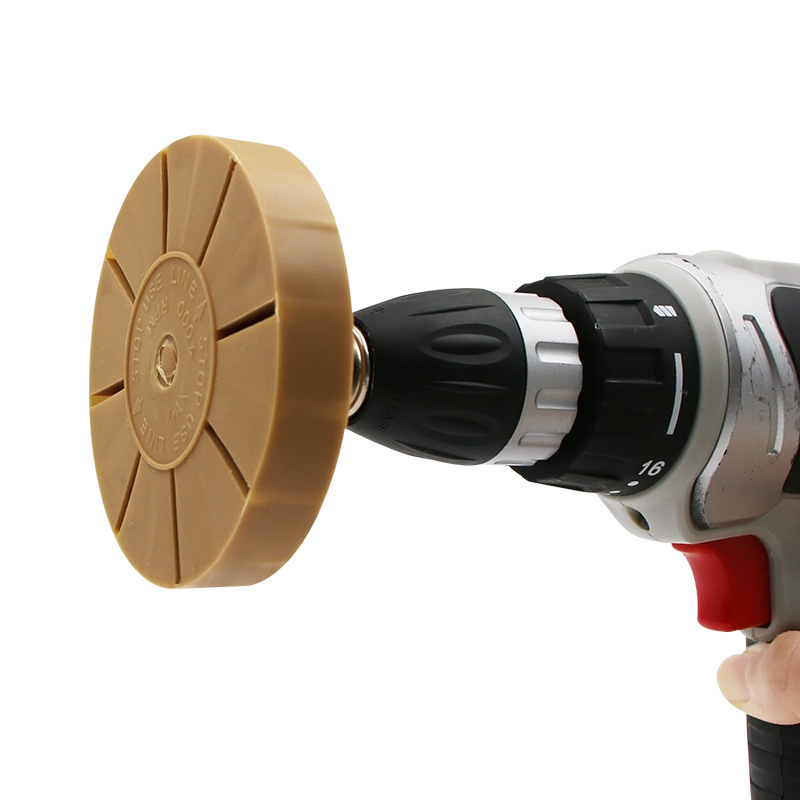 Pneumatic Plastic Plate Glue Remover Polishing Wheel Belt Pulley Automobile Sticker Paint Removal Belt Pulley Whole