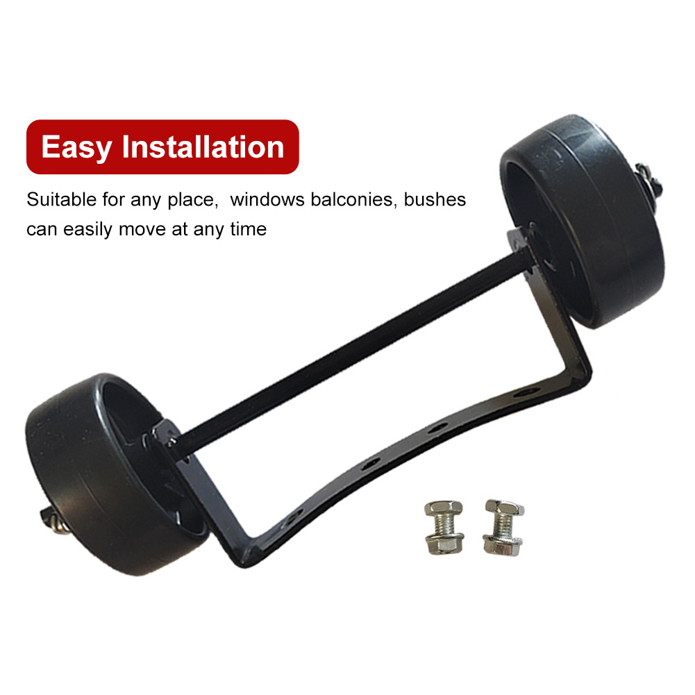Cross-Border Heater Wheel Kit-Heater Replacement Universal Movable Wheel Moving Pulley
