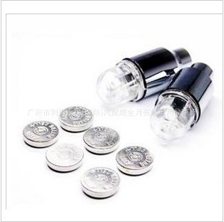 Colorful Double Sense Wheel Light Blue Valve Core Wheel Hub Valve Smart Vibration Wheel Light Color Hot Wheel