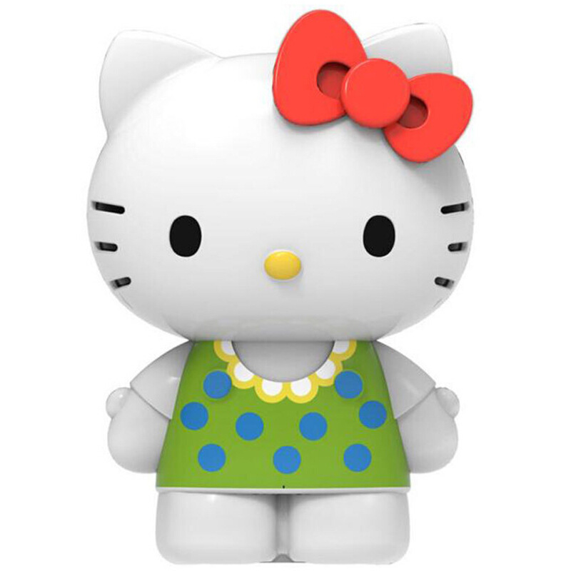 Genuine Hellokitty Ferris Wheel Carousel Building Blocks Small Particle Puzzle Assembling Building Blocks Play House Toys