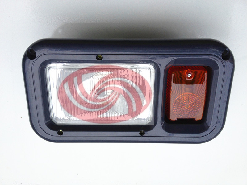Doushan Wheel Digging Headlight DH60-7-9 150-7-9 210-7-9 Tire Excavator Headlight with Turn Signal