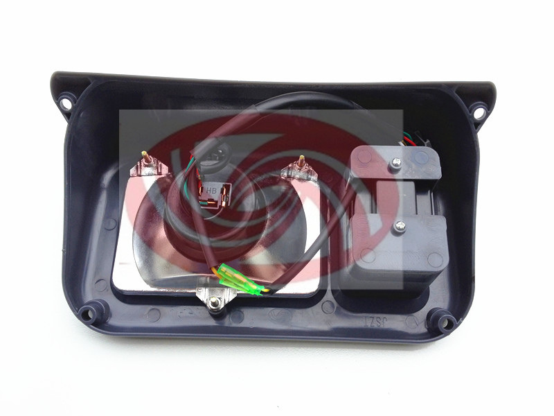 Doushan Wheel Digging Headlight DH60-7-9 150-7-9 210-7-9 Tire Excavator Headlight with Turn Signal