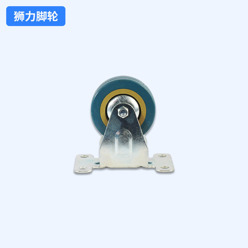 Supply 2-Inch 3-Inch 4-Inch Gray Glue Universal Wheel, Screw Rod Caster Screw Rod with Brake Wheel!