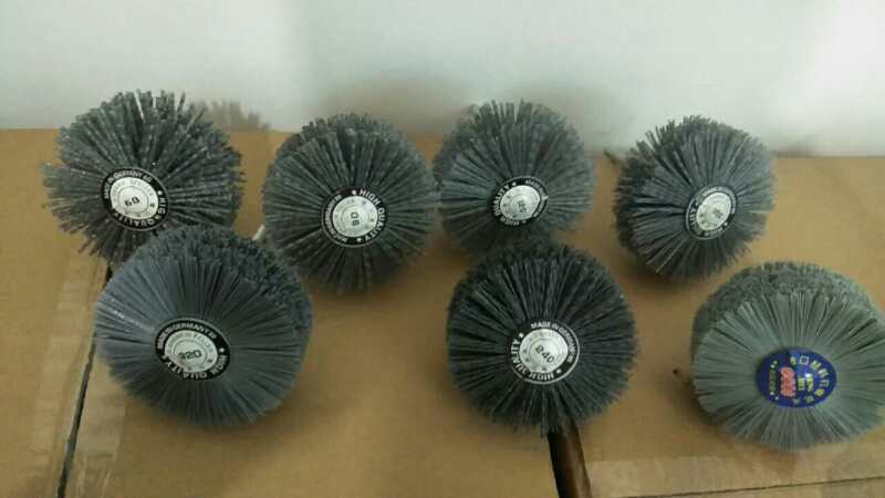 Polishing Wheel Silicon Carbide Grinding Flower Head Transparent Abrasive Silk Sisal Polishing Copper Wire Brush