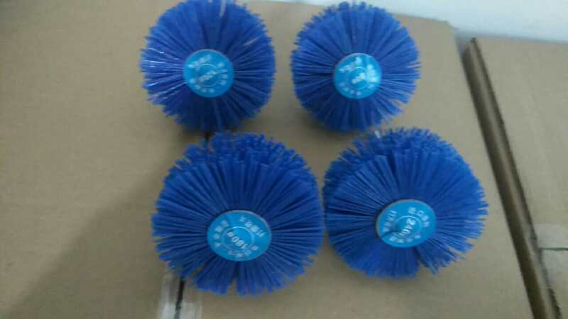 Polishing Wheel Silicon Carbide Grinding Flower Head Transparent Abrasive Silk Sisal Polishing Copper Wire Brush