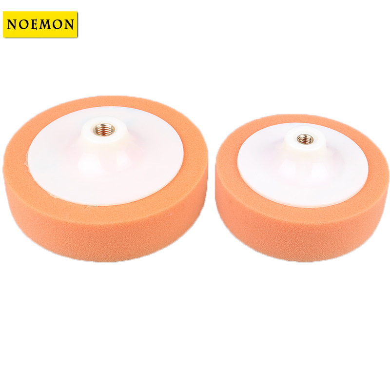 Car Waxer Polishing Disk Sponge Wheel Polishing Sponge Angle Grinder Polishing Machine Roulette Wheel Professional Production