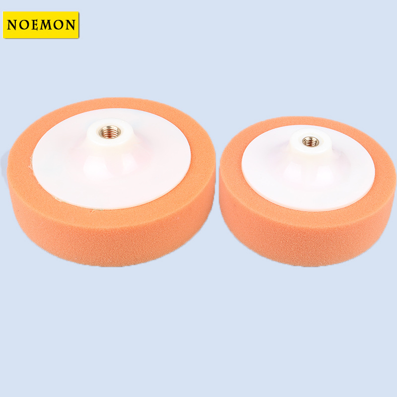 Car Waxer Polishing Disk Sponge Wheel Polishing Sponge Angle Grinder Polishing Machine Roulette Wheel Professional Production