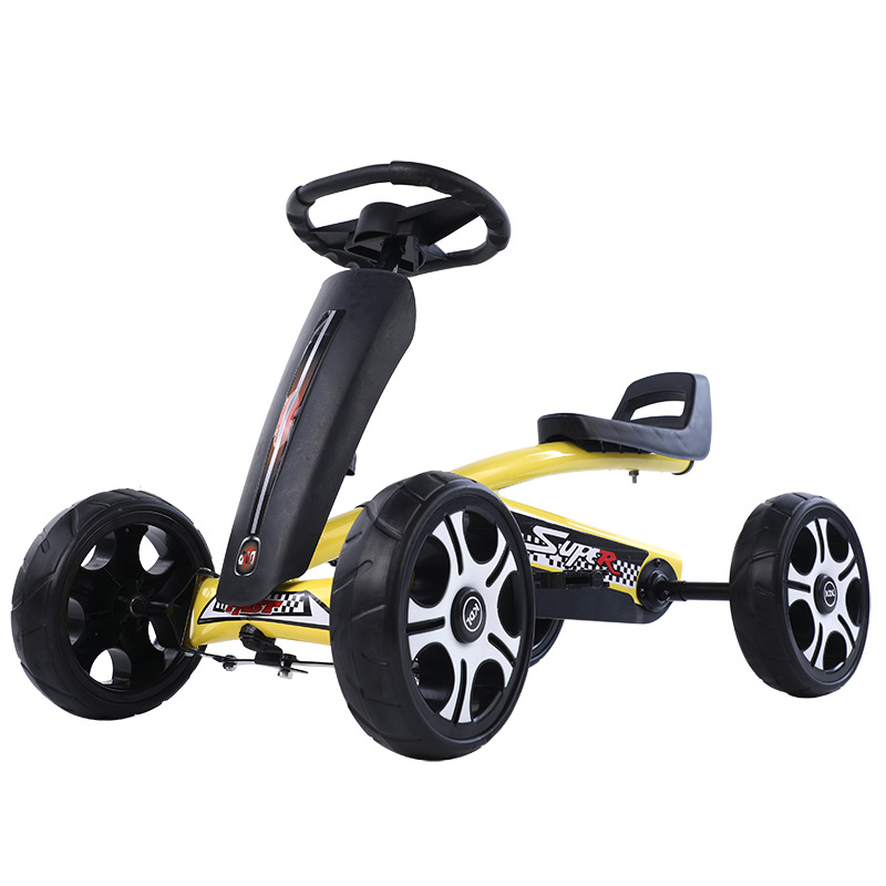 Factory Wholesale Four-Wheel Bike 2-8 Years Old Children&#039;s Go-Kart Anti-Rollover Sliding Balance Car Children