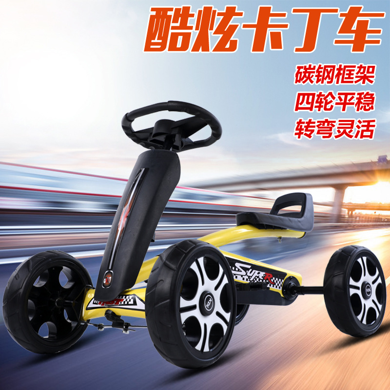 Factory Wholesale Four-Wheel Bike 2-8 Years Old Children&#039;s Go-Kart Anti-Rollover Sliding Balance Car Children