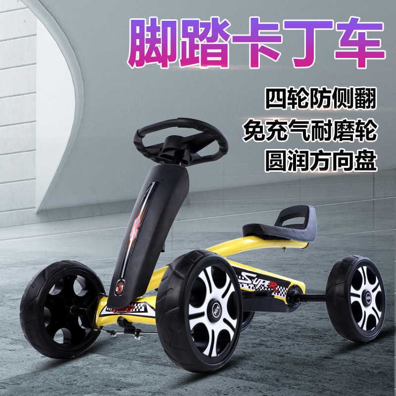 Factory Wholesale Four-Wheel Bike 2-8 Years Old Children&#039;s Go-Kart Anti-Rollover Sliding Balance Car Children
