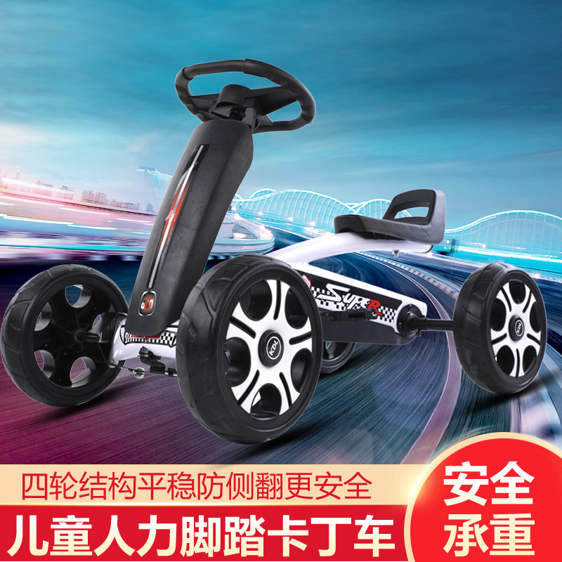 Factory Wholesale Four-Wheel Bike 2-8 Years Old Children&#039;s Go-Kart Anti-Rollover Sliding Balance Car Children