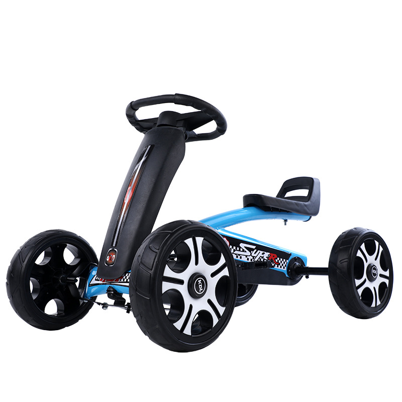 Factory Wholesale Four-Wheel Bike 2-8 Years Old Children&#039;s Go-Kart Anti-Rollover Sliding Balance Car Children