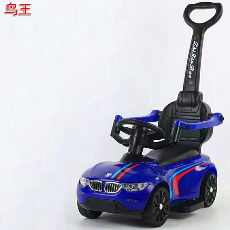 New with Music Light Children&#039;s Slip Walker Car Baby Four-Wheel Twist Walker Electric Children&#039;s Scooter