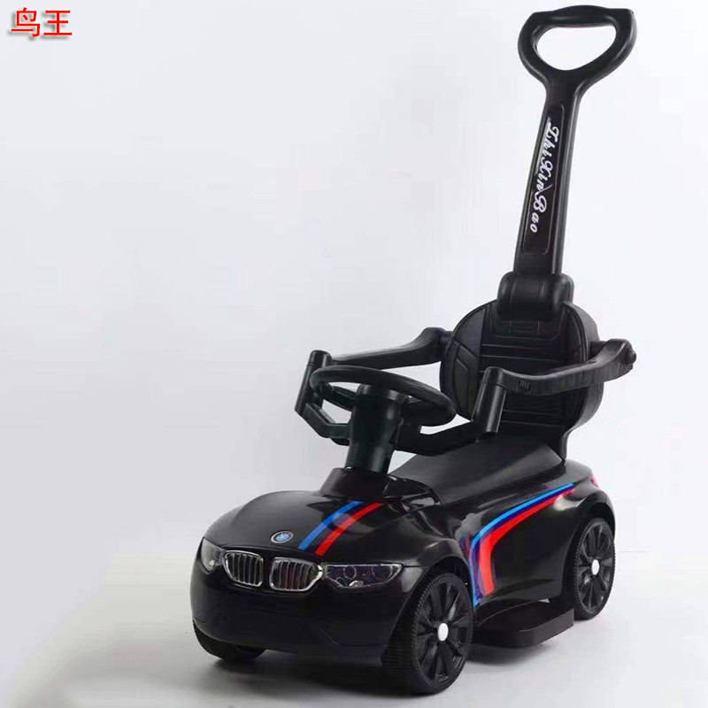 New with Music Light Children&#039;s Slip Walker Car Baby Four-Wheel Twist Walker Electric Children&#039;s Scooter