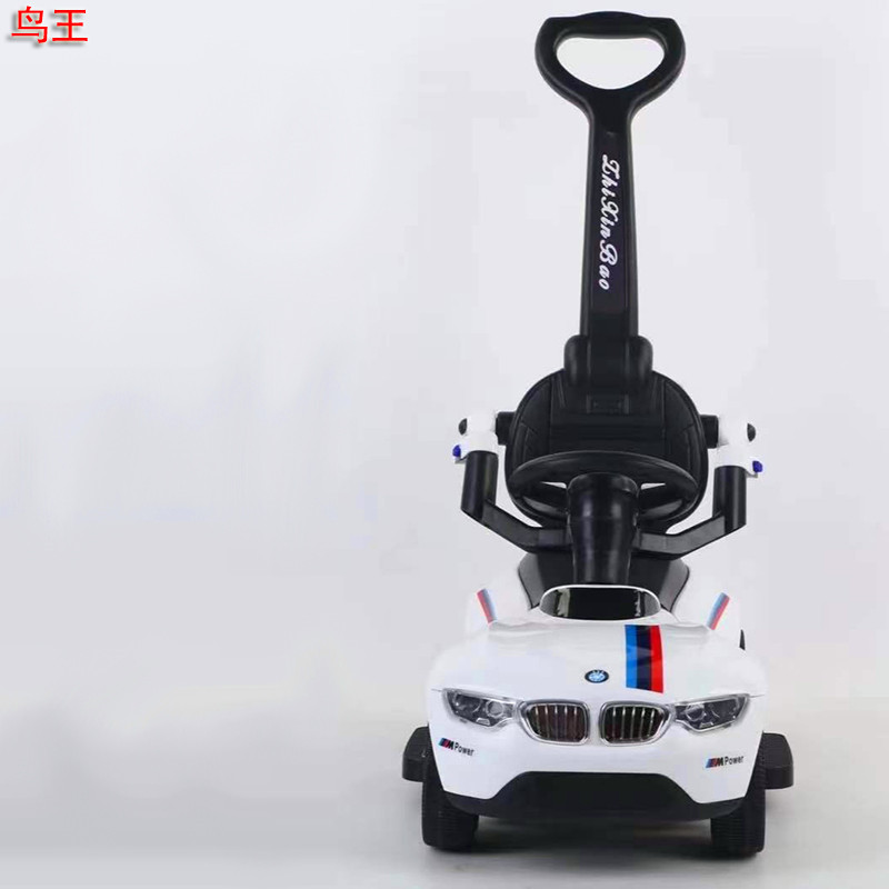 New with Music Light Children&#039;s Slip Walker Car Baby Four-Wheel Twist Walker Electric Children&#039;s Scooter