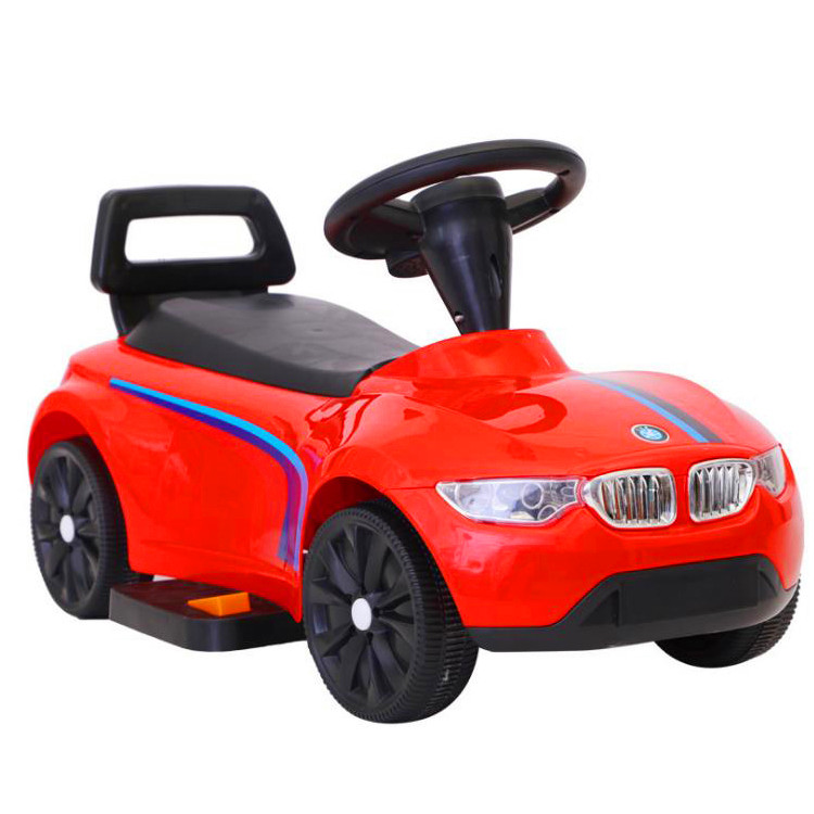 New with Music Light Children&#039;s Slip Walker Car Baby Four-Wheel Twist Walker Electric Children&#039;s Scooter