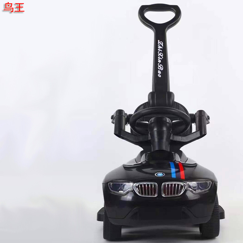 New with Music Light Children&#039;s Slip Walker Car Baby Four-Wheel Twist Walker Electric Children&#039;s Scooter