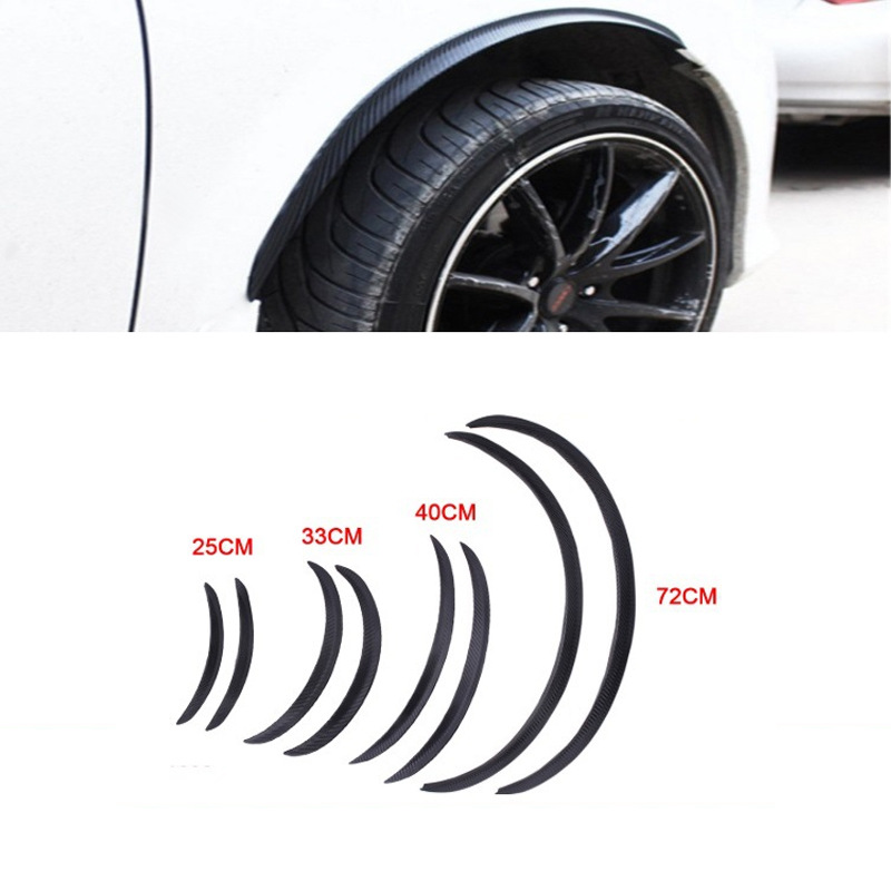 Wheel Trim Fender Trim Wheel Eyebrow Fender Modification Decoration Strip Wheel Edge Surrounding Universal Wheel Eyebrow