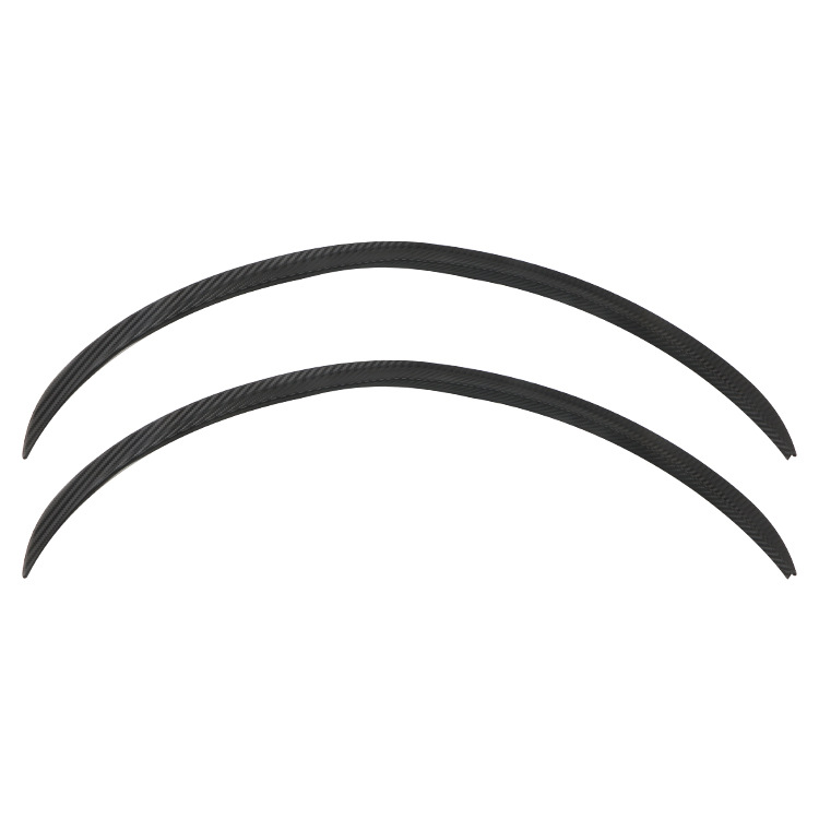 Wheel Trim Fender Trim Wheel Eyebrow Fender Modification Decoration Strip Wheel Edge Surrounding Universal Wheel Eyebrow