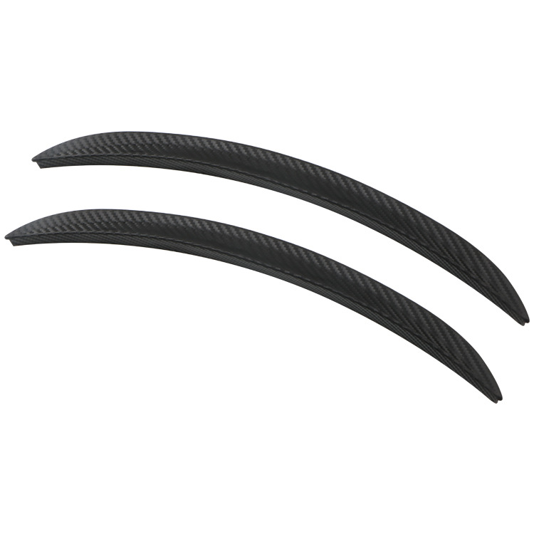 Wheel Trim Fender Trim Wheel Eyebrow Fender Modification Decoration Strip Wheel Edge Surrounding Universal Wheel Eyebrow