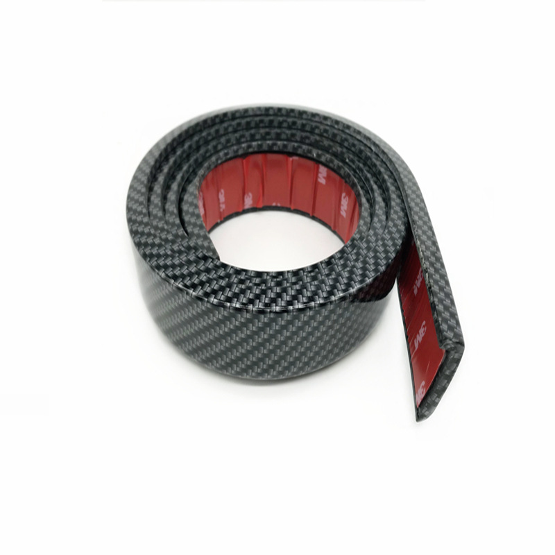 Trim Modified General Wide Body Imitation Carbon Fiber Wheel Decoration Widened Fender Wheel Eyebrow AntiCollision Tape