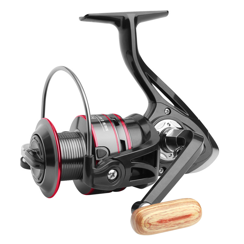 AllMetal Fishing Wheel Reel Casting Rods Fishing Reel Spinning Reel Fishing Vessel Rod round yuan tou lun Fishing Gear