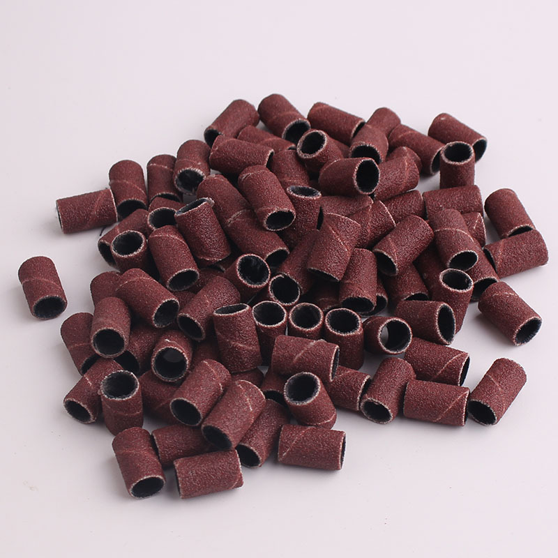 Manicure Grinding Head Grinding Wheel Sand Ring Grinding Machine Special Grinding Ring 80#120#180# 100 One Pack