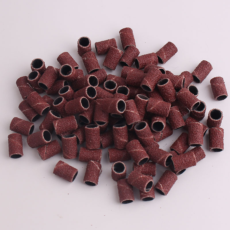 Manicure Grinding Head Grinding Wheel Sand Ring Grinding Machine Special Grinding Ring 80#120#180# 100 One Pack