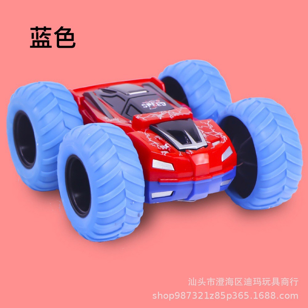 Children&#039;s Toy Boy Inertia off-Road Vehicle Simulation Model Anti-Fall Resistance 2-3 Years Old 5 Baby Small Steam Four-Wheel Drive Double-Sided Car