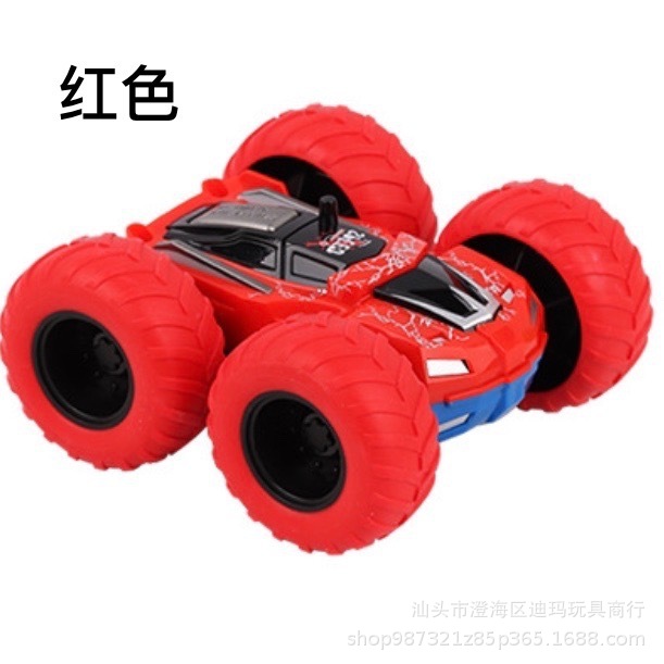 Children&#039;s Toy Boy Inertia off-Road Vehicle Simulation Model Anti-Fall Resistance 2-3 Years Old 5 Baby Small Steam Four-Wheel Drive Double-Sided Car