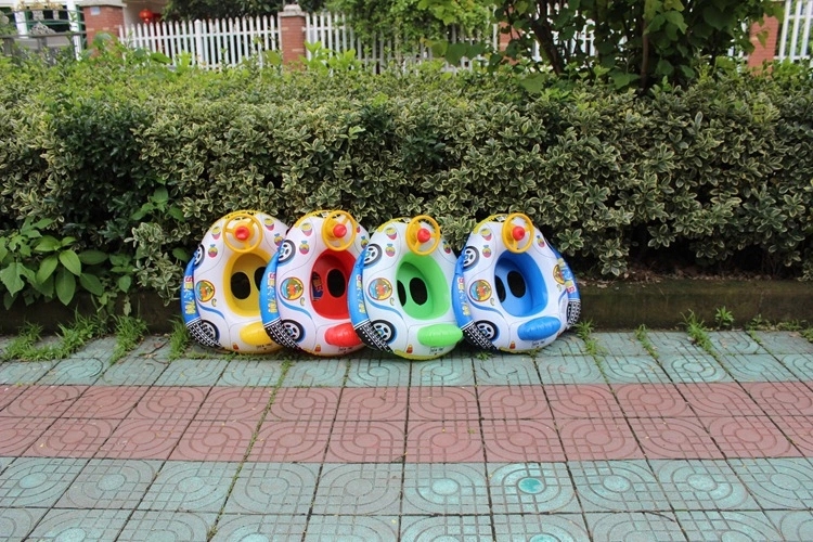 Best-selling children&#039;s Steering wheel swimming sitting ring baby sitting ring baby ring thickened floating ring