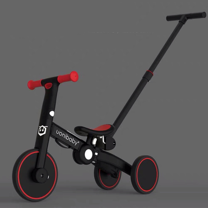 Uonibaby Balance Car Children&#039;s Sliding Tri-Wheel Bike 1-2-3 Years Old Baby No Pedal Sliding Two-in-One