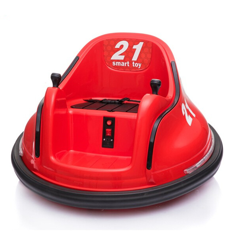 Children&#039;s Electric Car Infant Bumper Car Children Toy Car Can Sit Baby&#039;s Stroller Four-Wheel Car with Remote Control