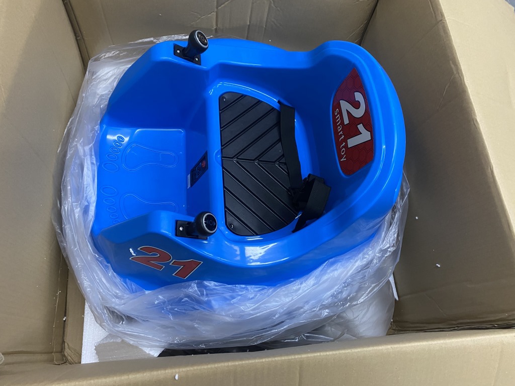 Children&#039;s Electric Car Infant Bumper Car Children Toy Car Can Sit Baby&#039;s Stroller Four-Wheel Car with Remote Control