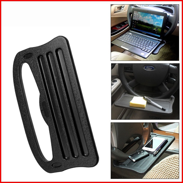 Car Multifunction Steering Wheel Card Table iPad Car Small Computer Panel Table Dining Table Storage Stand