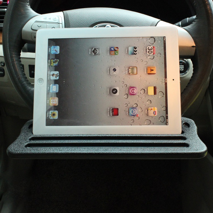 Car Multifunction Steering Wheel Card Table iPad Car Small Computer Panel Table Dining Table Storage Stand