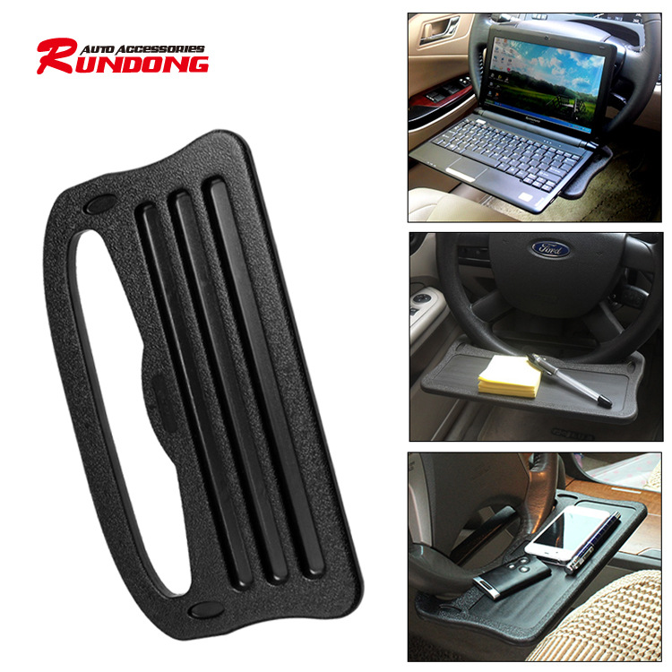 Car Multifunction Steering Wheel Card Table iPad Car Small Computer Desk iPad Panel Table Dining Table Storage Stand