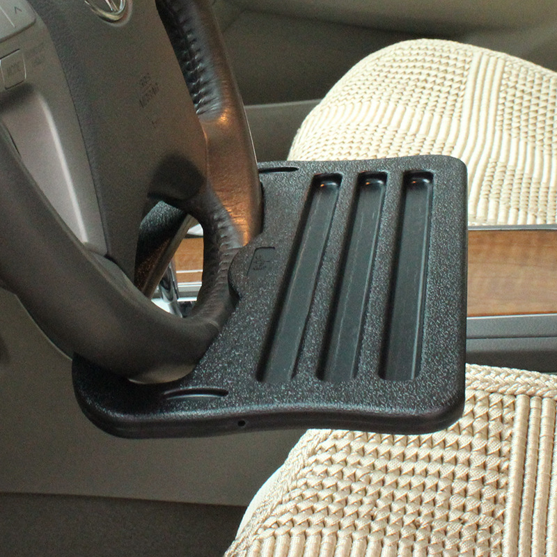 Car Multifunction Steering Wheel Card Table iPad Car Small Computer Desk iPad Panel Table Dining Table Storage Stand