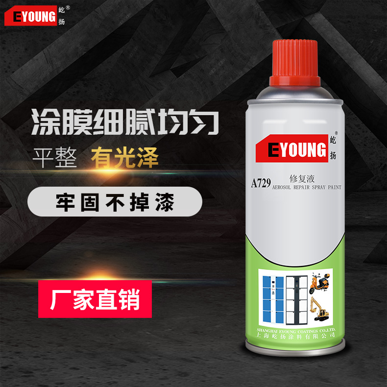 Apray Paint Car Wheel Hub Stainless Steel Metal Electrophoresis Paint AntiRust AntiCorrosion Hand Paint AntiAging
