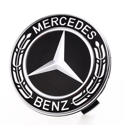 Applicable to 75mm MercedesBenz Wheel Hub CoverEngine Hood LogoEngine Hood Logo BadgeOrnamental Hub Cap