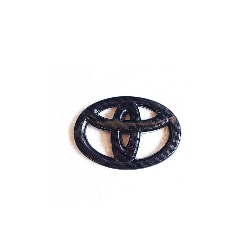 Is Afraid Steering Wheel Decoration Label Car Badge Sticker Cool Control Color Car Modification Decoration Supplies