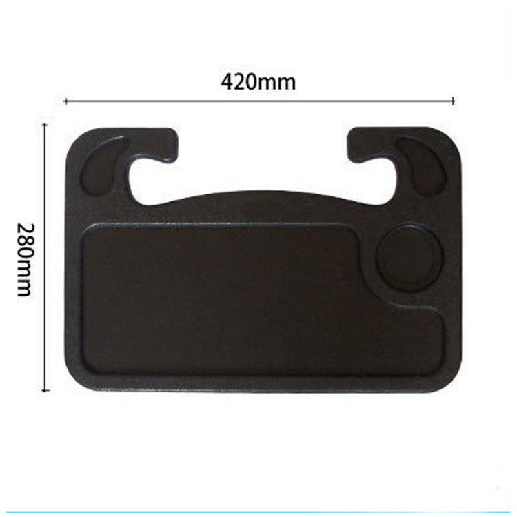 Car Multifunction Cup Holder Steering Wheel Card Table Portable Dining Table Laptop Tablet Table