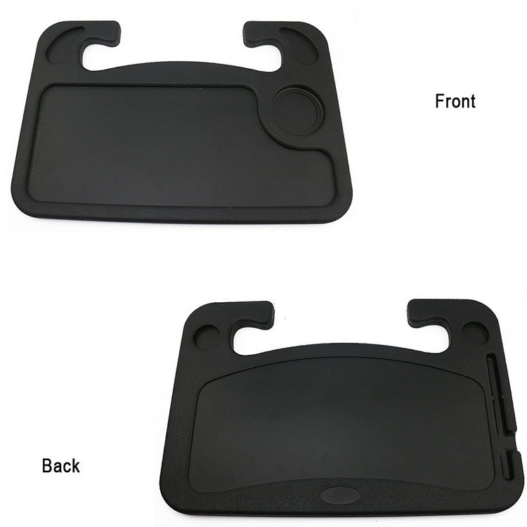 Car Multifunction Cup Holder Steering Wheel Card Table Portable Dining Table Laptop Tablet Table