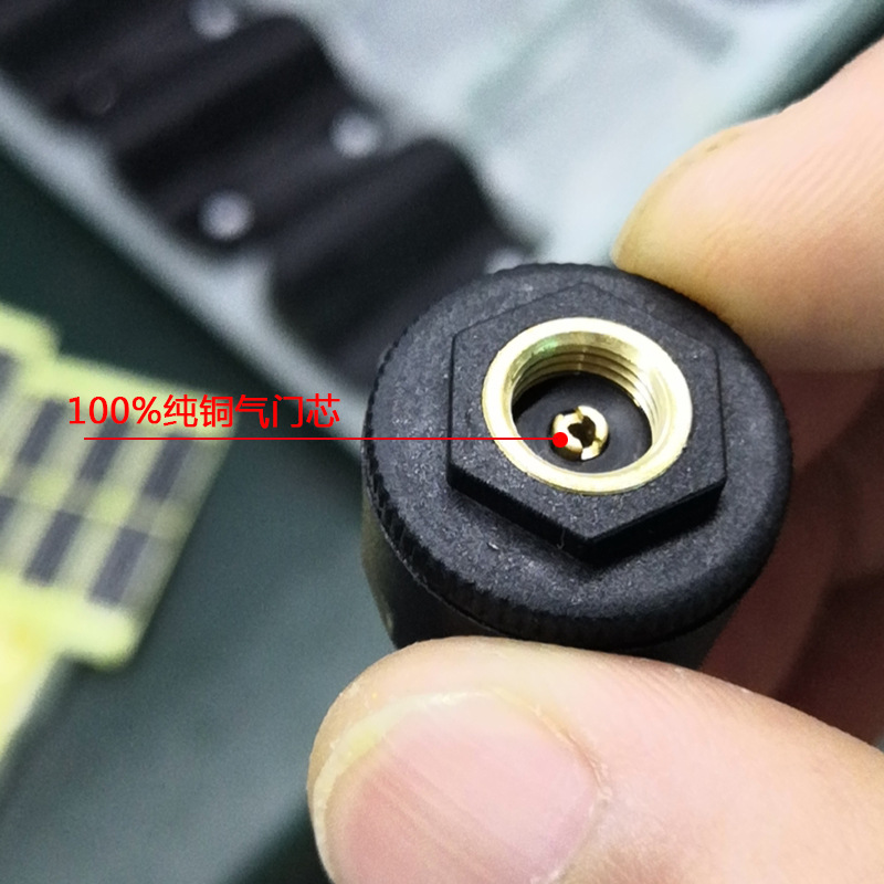 Car Shitong Solar Truck Tire Pressure Monitoring System 6-Wheel Truck TPMS Tire Pressure Detection
