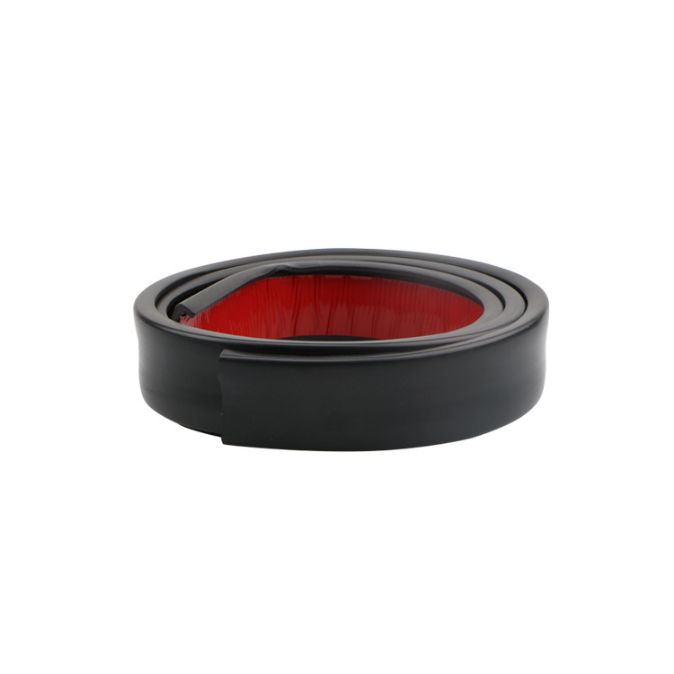 Carbon Fiber Pattern Rubber Wheel Eyebrow Wheel Eyebrow Trim Strip Lossless Installation Wheel Bumper Strip Fender Strip