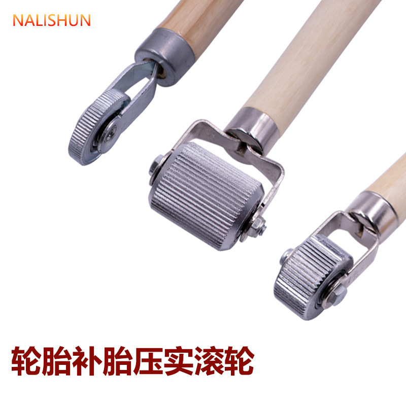 Car Tire Repair Wheel Tire Repair Roller Compaction Roller Cold-Patching Rubber Sheet Tire Repair Wheel Tire Repair Tool