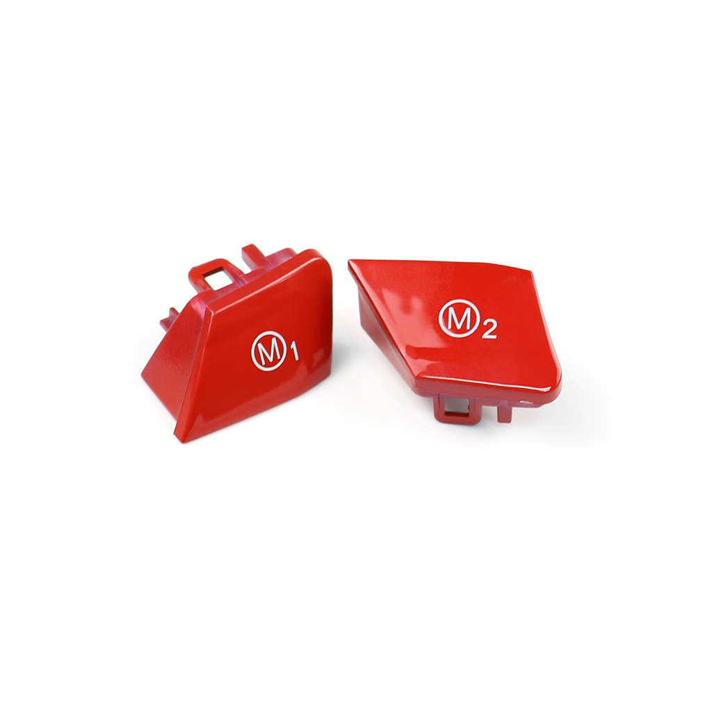 Applicable to BMW Polo Steering Wheel M1m2 Button Replacement Mode Switching Decorative Button Universal